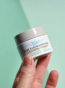 Kiehl's [Mini Size] SINCE 1851 White Clay Deep Pore Cleansing Mask, 14ml. Formulated With White Clay To Gently Absorb Excess Oil, Dirt And Impurities From Clogged Pores. Enriched With Oatmeal And Aloe Vera To Soothe, Hydrate And Protect Sensitive Skin. Visibly Minimizes Pores. [Random Packaging (2 Styles)] - 14ml - View 8