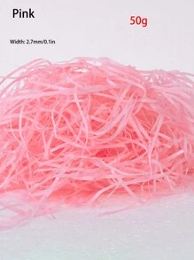 1pack Gift Filler Paper, Simple Plain Color Shredded Paper For Gift Box - Khaki - View 22