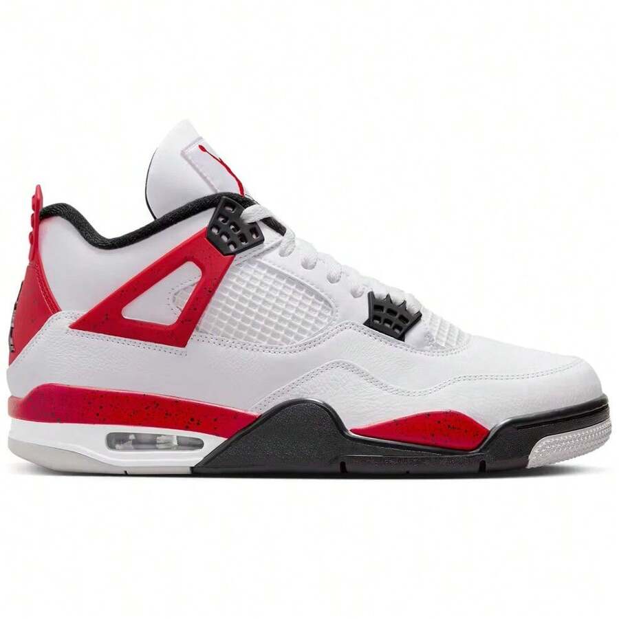 Air Jordan Retro 4 Red Cement - 彩色 - 查看 1