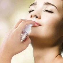 5Pcs 20ml White Empty Plastic Nasal Spray Bottles Pump Sprayer Mist Nose Spray Refillable Bottle For Packaging