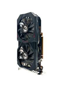 SOYO Tarjeta gráfica de juego nueva AMD Radeon RX6600M 8G GDDR6 de 256 bits PCIe4.0x16 con 3 puertos DP para ordenador de sobremesa - Negro - Ver 6