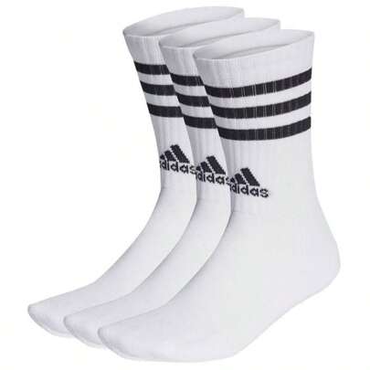 Adidas 3 Stripes Cushioned SPW CRW 3PP Socks HT3458
