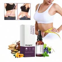 Googeer Slimming Essence Compact Ham Arm Abdomen Proud Flesh Body Toning Show Curve Drops 30ml - 如圖 - 查看 3