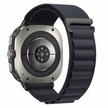 Loop Nylon Strap Compatible With Samsung Galaxy Watch 7 Ultra 47mm Band Sport Bracelet Watchband Compatible With Samsung Galaxy 7 Ultra Bracelet