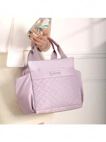 1 szt. 10L Duża pojemność izolowana torba na lunch, wodoodporna przenośna duża pojemność izolowana torba, College Foil przenośna izolowana torba na lunch, izolowana torba na lunch, podróż piknik na zewnątrz szkoła praca kemping biuro dziewczyny chłopcy studenci podróż niezbędne, artykuły szkolne podstawowe artykuły do college'u, zewnętrzny pakiet chłodzący, świąteczna torba na lunch, powrót do szkoły