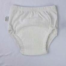 2pcs/1pc Training Pants Set For Teenagers-Waterproof And Washable Diapers, Suitable For Boys And Girls, Learning To Use Bedpans. - Solid Color Cloth Diapers - View 25