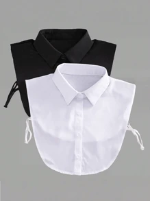 1pc Fashion Women Accessories Minimalist Dickey False Blouse Collar Fake Collar Women Faux Collar