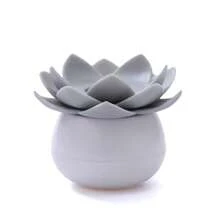 Lotus Cleaning Swab Cylinder Home Use Toothpick Box Cleaning Swabs Storage Portable Bamboo Toothpicks Holder - Multicolor - View 13