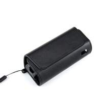 IQO 3.0/3.0DUO/ILUMA/PRIME, 20 HeatSticks, SMARTCORE STICKS, bolsa para guardar cigarros com couro PU de grão de cordeiro, toque delicado e agradável à pele, acessórios multicoloridos para a vida, adequado para presentes de Natal para homens e mulheres