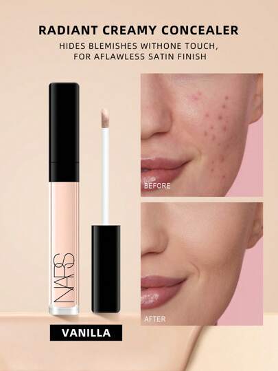 Nars كريم تغطية فاخر فانيليا 0.22 أوقية/6مل
