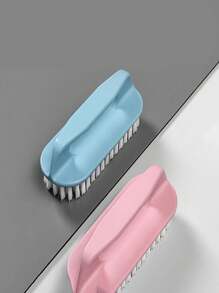 1/3/5pcs, Multi-Purpose Handheld Cleaning Brush, Household Plastic Laundry Brush, Multifunctional For Washing Basin, Shoes, Drying Rack, Cleaning Brush, And Hard Bristle Board