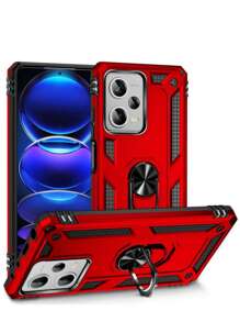 1 chiếc ốp lưng điện thoại từ tính kiểu quân đội, tương thích với iPhone 6~15 Pro Max, S24 Ultra/S23 Ultra/A14/A15/A05, Redmi Note 8~Note12 Pro, Redmi 12C, P20 Pro, P30 Pro. Chống nước, chống sốc, chống rơi, chống trầy xước. Phiên bản quốc tế, không phải phiên bản nội địa. - Nhiều màu - Xem 3