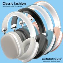 F18 Modne, regulowane, wielokolorowe, bezprzewodowe słuchawki Bluetooth - Wielokolorowe - Zobacz 1