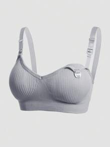 Set da 4 Reggiseni per allattamento e maternità con chiusura anteriore in pizzo, morbidi e confortevoli