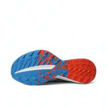 Adidas Zapatos de exterior de hombre TERREX AGRAVIC SPEED ULTRA de 2024, de corte bajo IH0979 - Azul - Ver 3