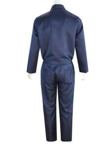 1pcMoonlight Heart Panic Movie With The Same Performance Michael Workwear Halloween - Blue - View 3