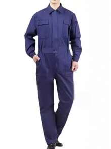 1pcMoonlight Heart Panic Movie With The Same Performance Michael Workwear Halloween - Blue - View 2