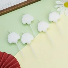 5pcs Cute Puppy/Dog Cake Decorative Candles, Teddy Bear Animal Dog Zodiac Happy Birthday Cartoon Candles - Candle - View 7