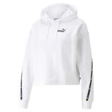 Power Love Is Love Tape Pullover Hoodie - Default - View 1
