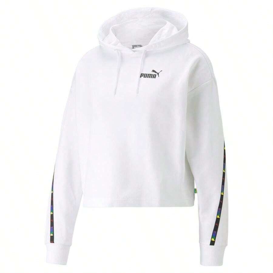 Power Love Is Love Tape Pullover Hoodie - Default - View 1