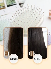 1/2/3pcs Comb, Mini Comb, Wet Dry Ventilated Comb, Combing Curls And Removing Entanglement, A Light Hair Accessories For All Hairstyles, New Year Gift