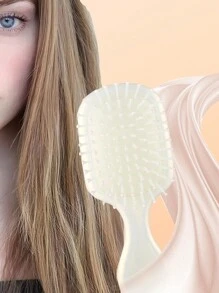 1/2/3pcs Comb, Mini Comb, Wet Dry Ventilated Comb, Combing Curls And Removing Entanglement, A Light Hair Accessories For All Hairstyles, New Year Gift