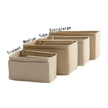 1pc Small/Medium/Large/X-Large Multi-Function Lining Bag, Makeup Bag, Toiletry Bag, Organizer Bag, Foldable & Detachable