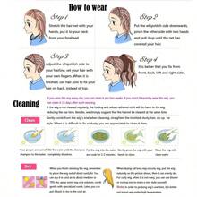 Long Wavy Wig With Bangs 26 Inches Natural Looking Synthetic Heat Resistant Fiber Hair Wigs For Women Daily Party Cosplay Wigs White Mix Light Purple - White Highlight - View 8