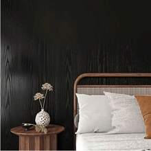 Samoprzylepna tapeta winylowa w rolce - papier kontaktowy z fakturą drewna, losowe dopasowanie, zdejmowana i wodoodporna do salonu, kuchni, sypialni, akademików - estetyczna okładzina ścienna do renowacji mebli