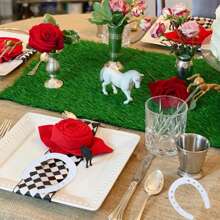 6 Sets Lucky Horseshoe Decorative Guest Wedding Favors, Vintage Metal Horseshoes, Labeled Kraft Paper Candy Box And Ribbon, Rustic Horseshoe Gifts For Wedding Party Decoration - Multicolor - View 10