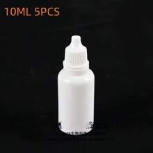 1件5件5毫升/10毫升批发彩色盖子眼药水分离滴瓶小塑料烟油可再填充瓶