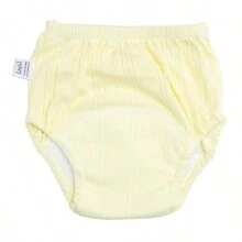 2pcs/1pc Training Pants Set For Teenagers-Waterproof And Washable Diapers, Suitable For Boys And Girls, Learning To Use Bedpans. - Solid Color Cloth Diapers - View 13