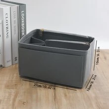 1pc Small/Medium/Large/X-Large Multi-Function Lining Bag, Makeup Bag, Toiletry Bag, Organizer Bag, Foldable & Detachable