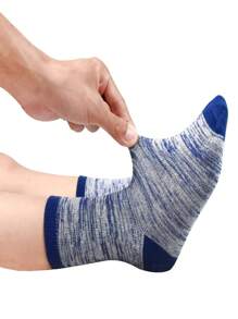 12 Pairs Of Children's Solid Color Spring And Autumn Winter Socks, Suitable For Children's Sports Socks And Mid Tube Socks - Multicolor - View 5