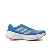Adidas Zapatos de exterior de hombre TERREX AGRAVIC SPEED ULTRA de 2024, de corte bajo IH0979 - Azul - Ver 2