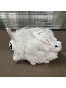 Muñeco de peluche de la polilla poodle, juguete de peluche de diseño lindo y de dibujos animados - Blanco - Ver 5