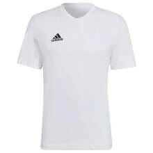 T-Shirt Adidas Entrada 22 Tee M HC0452 - White - View 1