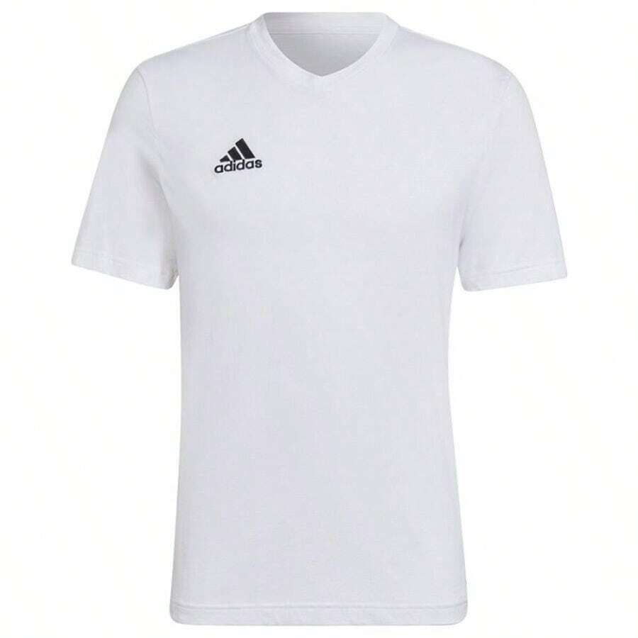 T-Shirt Adidas Entrada 22 Tee M HC0452 - White - View 1