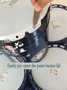 不锈钢多功能开瓶器，适用于啤酒瓶，油漆罐，奶粉罐等。 - 彩色 - 查看 7