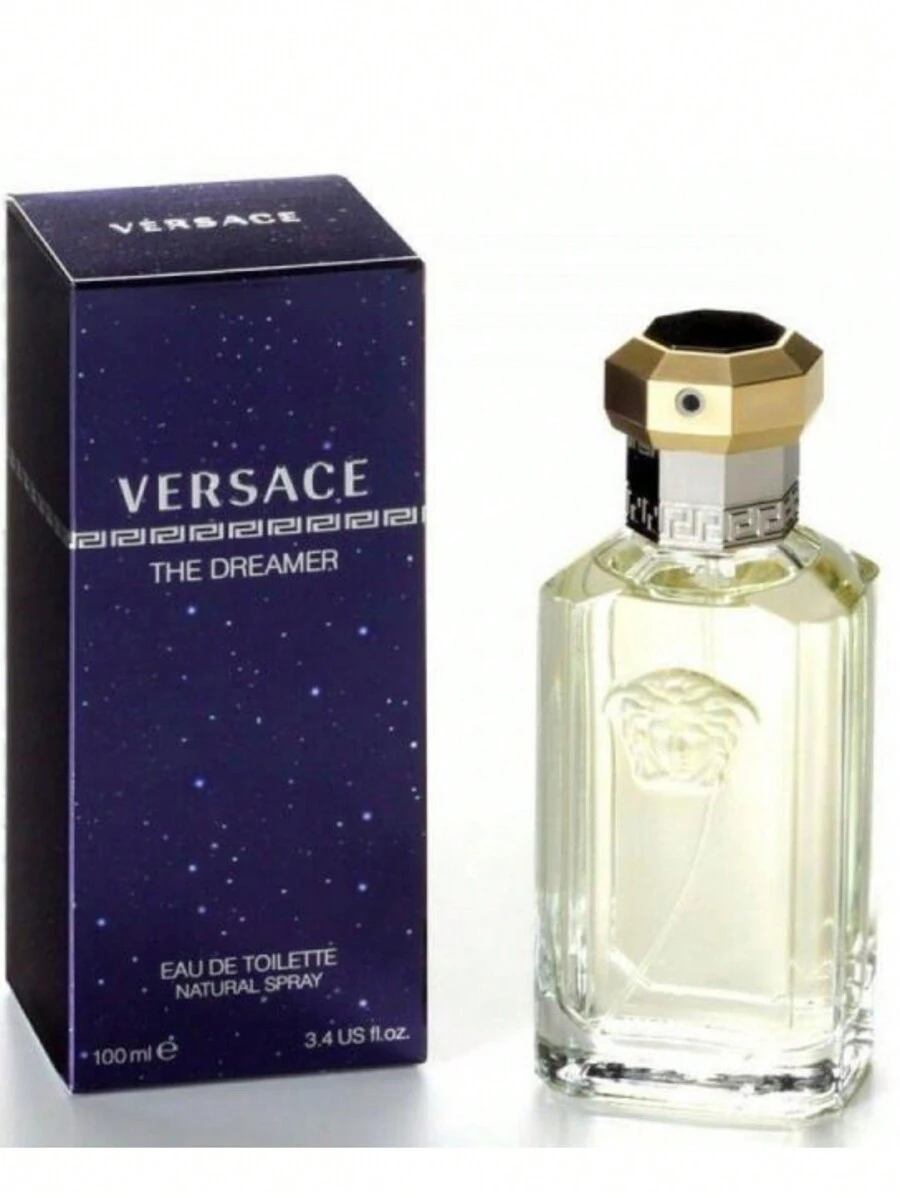 Versace - The Dreamer Eau De Toilette (50ml) - Clear - View 1