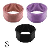 3-Piece Set Of Dog Ear Muffs, Noise Protection Cover, Hearing Pack, Ear Muffs, Winter Scarf