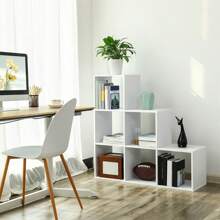 VASAGLE Bookcases - Blanco - Ver 5