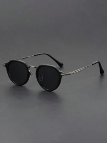 Tortoise Acetate Metal Leg Fashion Glasses Frame Handmade Oval Square Men Classical Handmade Ladies Eyeglasses With High Quality - 彩色 - 查看 13