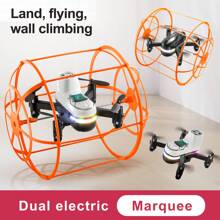 S166 Dual-Battery Drone With Remote Control, 480p Video, Wi-Fi, USB Charging, 1181.1inch Max Altitude, 3m/S Speed, 100g Takeoff Weight, 2362.2inch Control Range, With 6-8 Min Flight Time, For Indoor Wall-Climbing And Flying UAV, Perfect Gift For Holidays - Đen và trắng - Xem 4