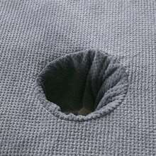 TOEDO 加厚毛巾美容SPA按摩床铺面巾带孔床头巾美容巾保暖SPA床巾供应50*80cm