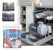 Jakehoe Dishwasher Cleaning Tablet Clean Water Grease Heavy Oil Cleaning Household Multi-Effect Cleaning Tablet - Multicolor - View 1