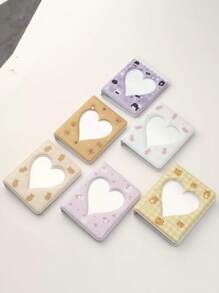 1 张 3 英寸即时相册，小马设计卡片和照片存储相册，PVC 材质 - 彩色 - 查看 3