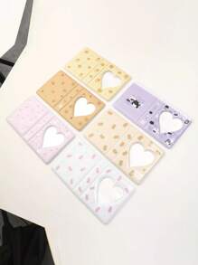 1 张 3 英寸即时相册，小马设计卡片和照片存储相册，PVC 材质 - 彩色 - 查看 4