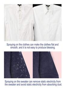 Anti-Static Spray - Static Remover For Clothes, Hair And Fabrics, Softening And Anti-Static