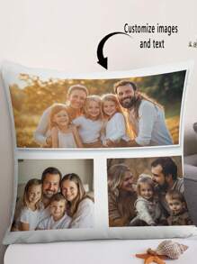 Custom Photo Pillow, Personalized Pillow, Photo Pillow, Picture Pillow, Pillow With Picture, Personalized Pillow With Photo - Multicolor - View 4